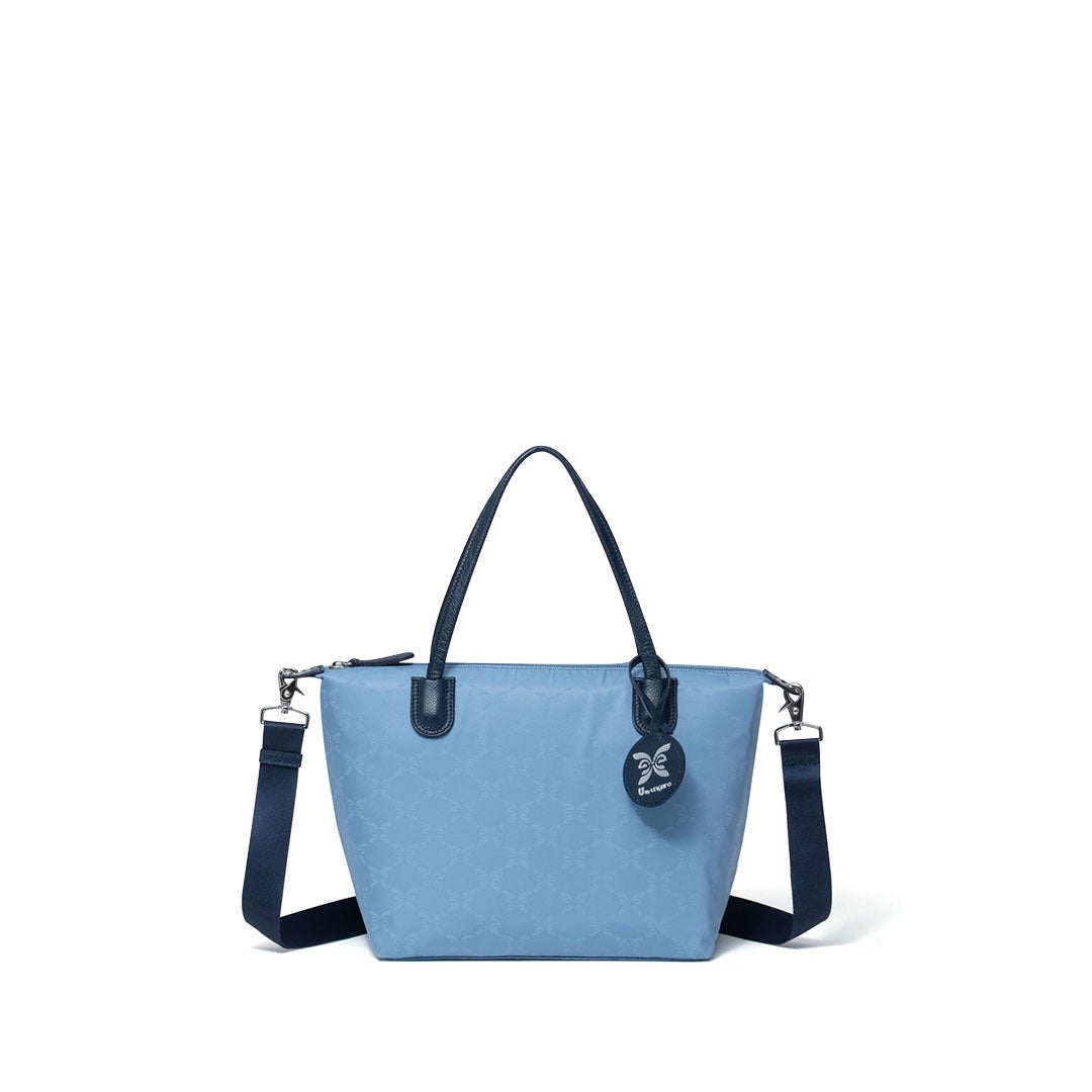 U by ungaro シモーヌ 2WAYトート　ブルー