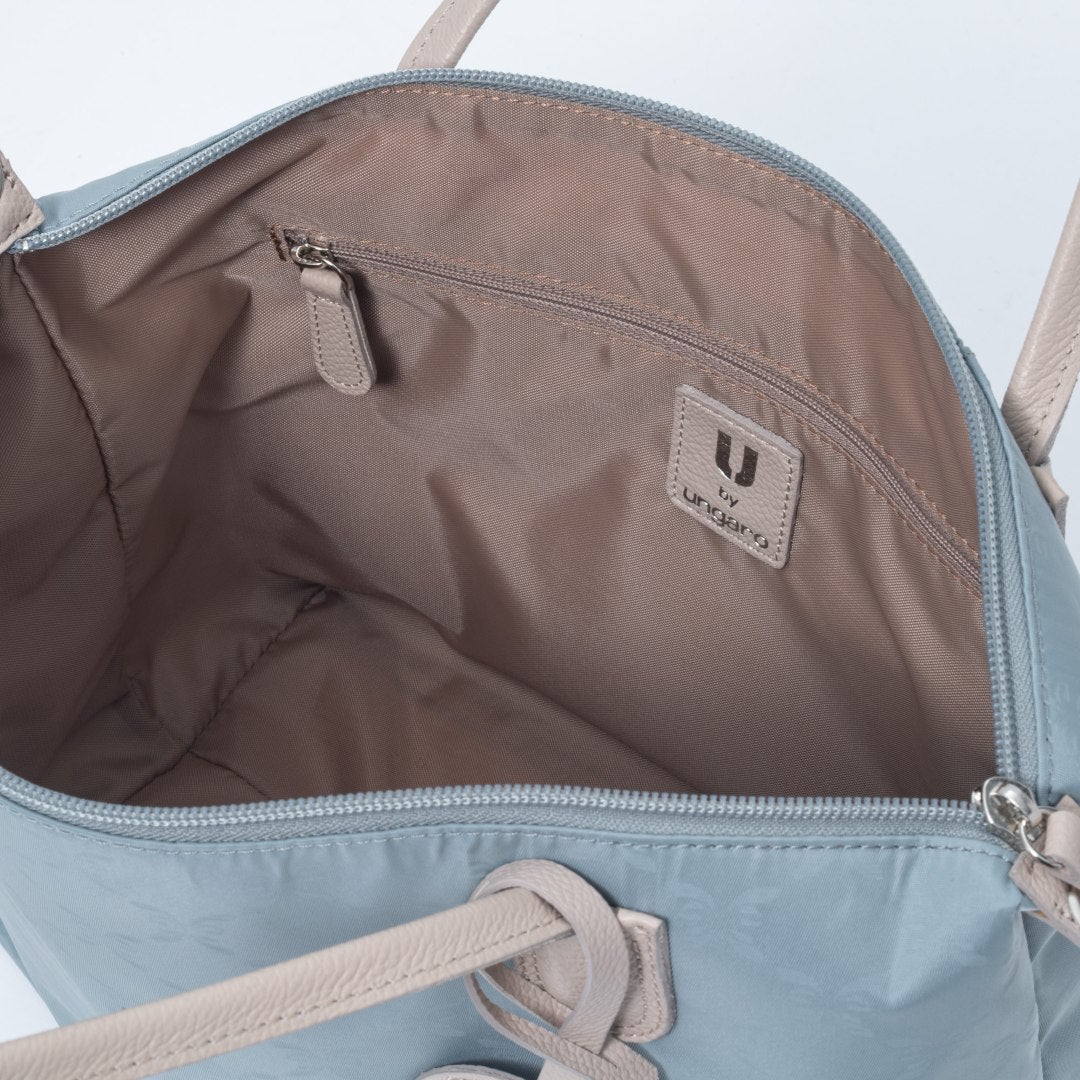 U by ungaro シモーヌ 2WAYトート　グレー