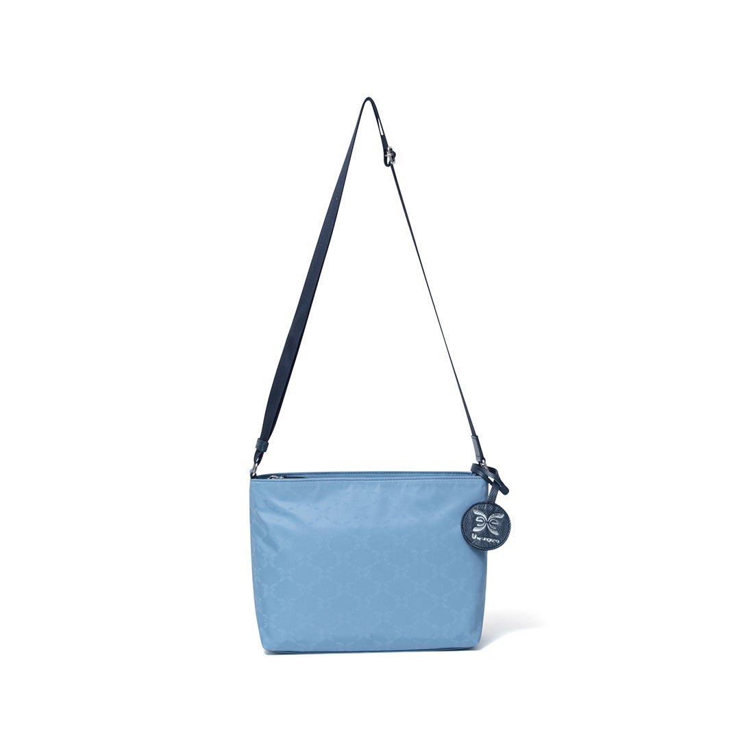 U by ungaro シモーヌ ショルダー　ブルー