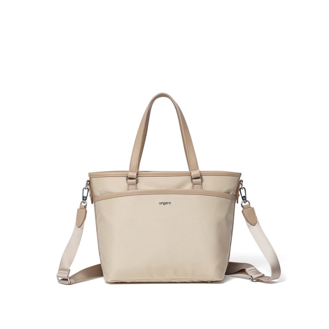 U by ungaro レーヌ 2WAYトート　ベージュ