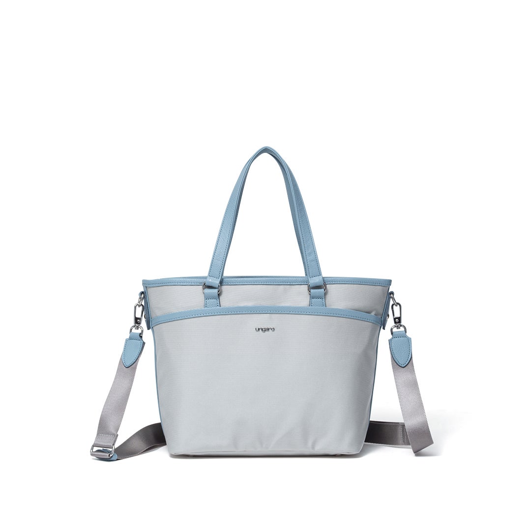 U by ungaro レーヌ 2WAYトート　サックス