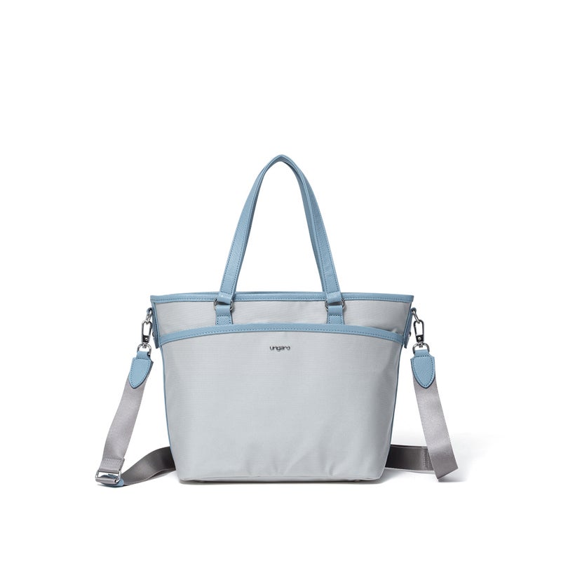 U by ungaro レーヌ 2WAYトート　サックス