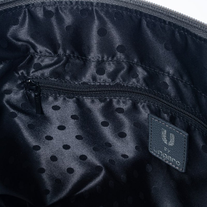 U by ungaro レーヌ 2WAYトート　グレー
