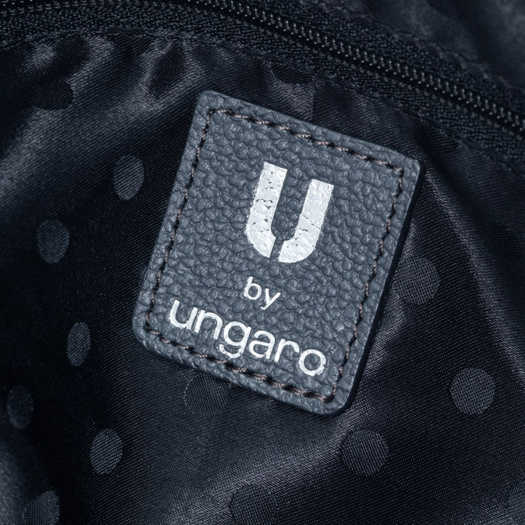 U by ungaro レーヌ 2WAYトート　グレー