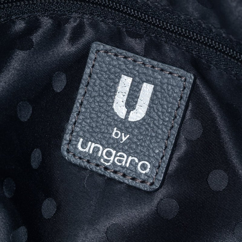 U by ungaro レーヌ 2WAYトート　グレー