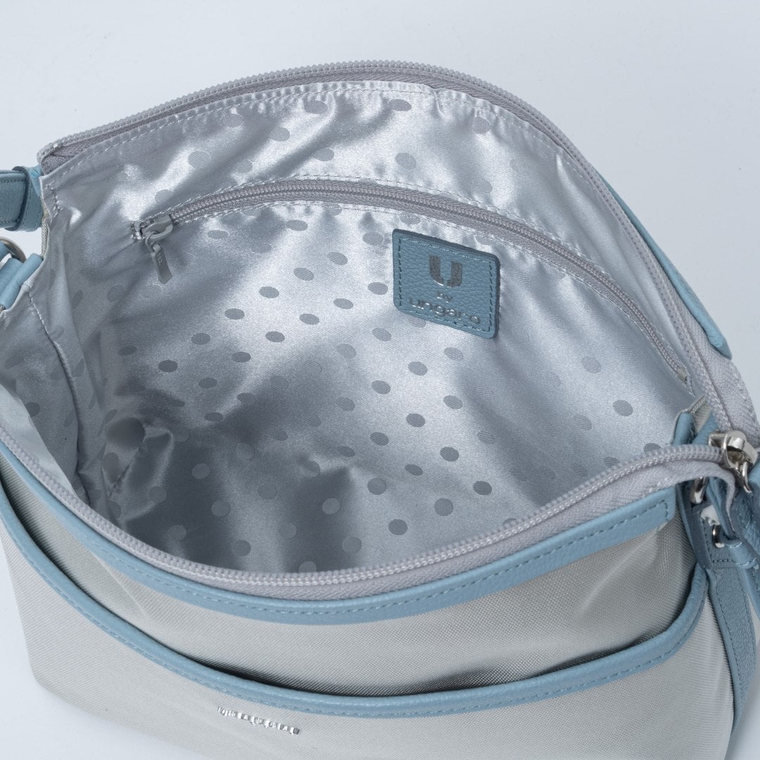 U by ungaro レーヌ ショルダー　サックス