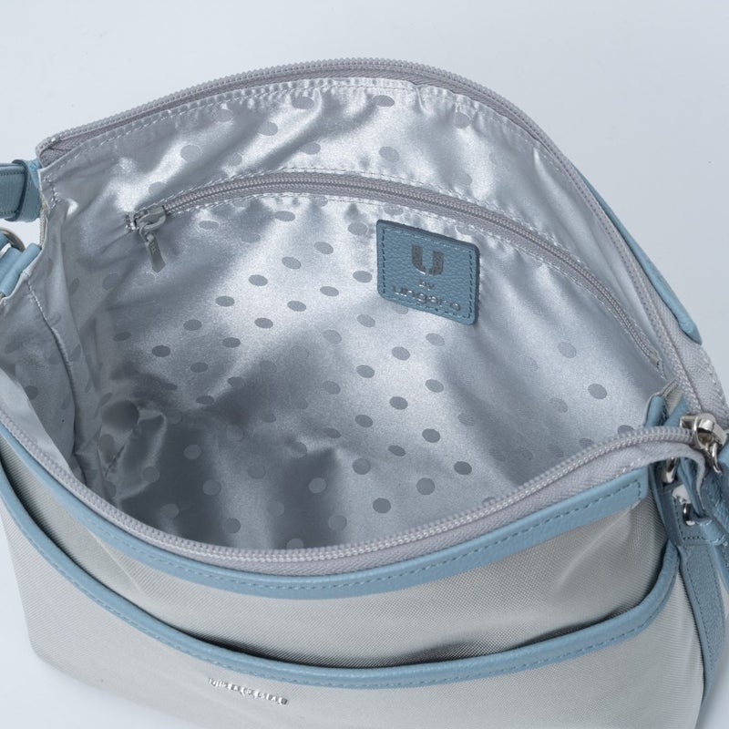 U by ungaro レーヌ ショルダー　サックス