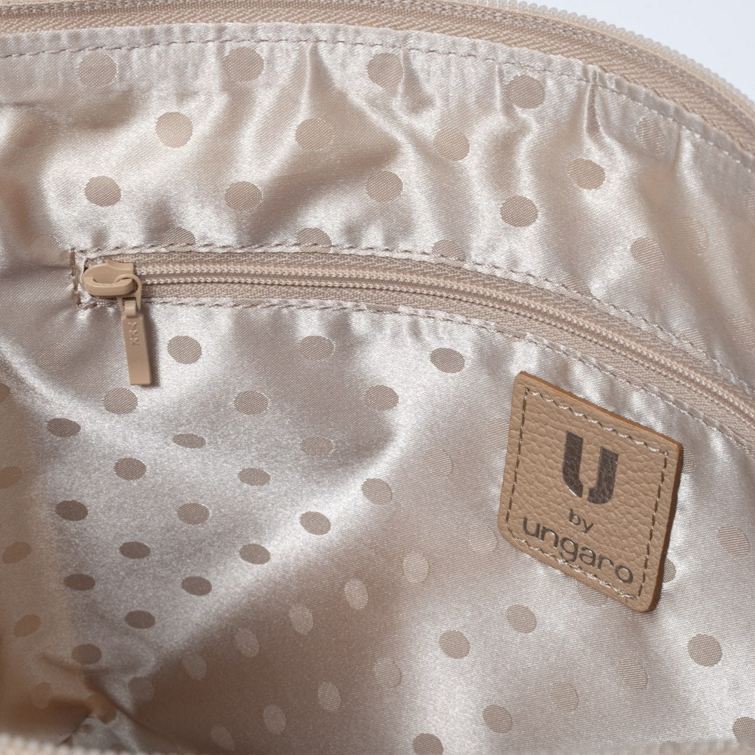 U by ungaro レーヌ ショルダー　ベージュ
