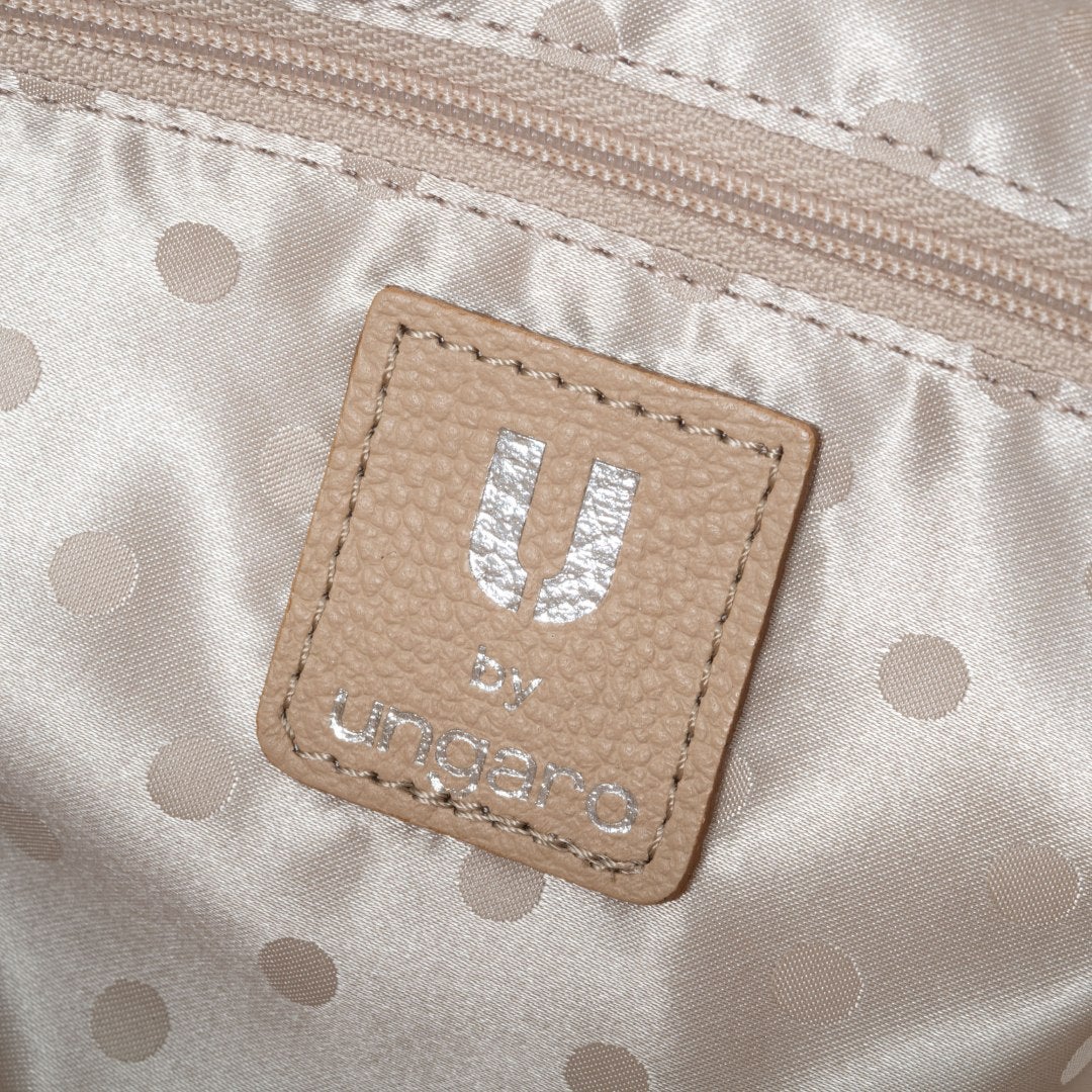 U by ungaro レーヌ ショルダー　ベージュ