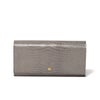 U by ungaro クロード ダブルファスナー長財布 グレー