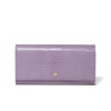 U by ungaro クロード ダブルファスナー長財布 ラベンダー