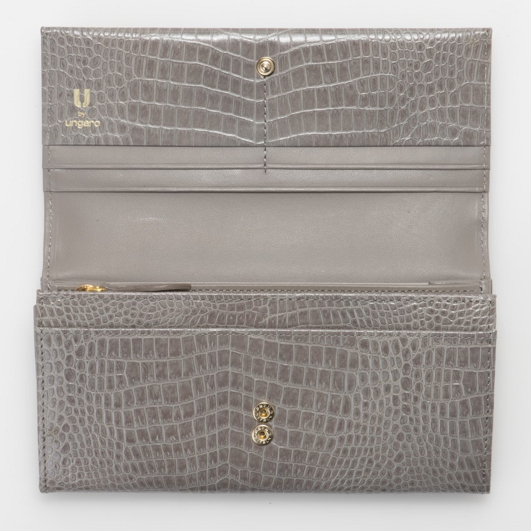 U by ungaro クロード ダブルファスナー長財布 ｜通販ならTHE BAGMANIA