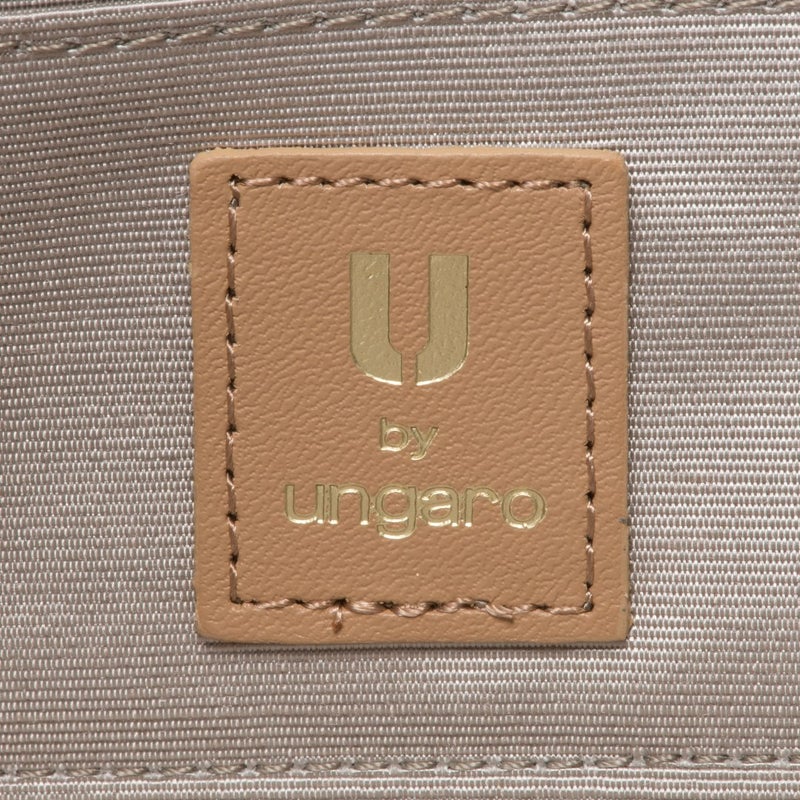 U by ungaro クロード L字ファスナー長財布 ベージュ