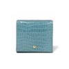 U by ungaro クロード BOX折り財布 ブルー