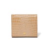 U by ungaro クロード BOX折り財布 ベージュ