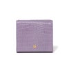 U by ungaro クロード BOX折り財布 ラベンダー