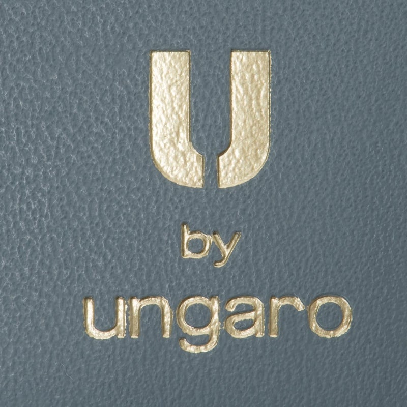 U by ungaro クロード BOX折り財布 ブルー