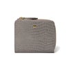 U by ungaro クロード L字ファスナー折り財布 グレー