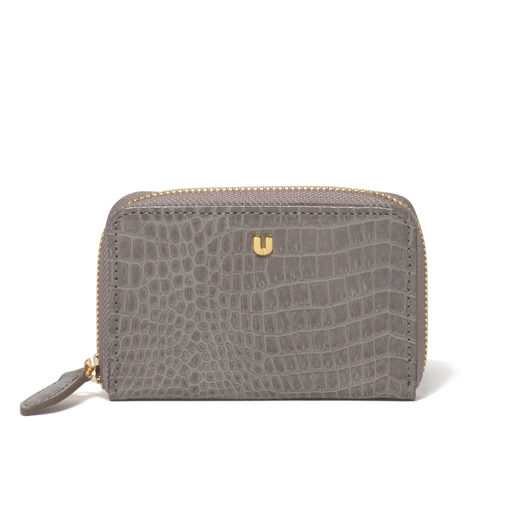 U by ungaro クロード 小銭入れ グレー