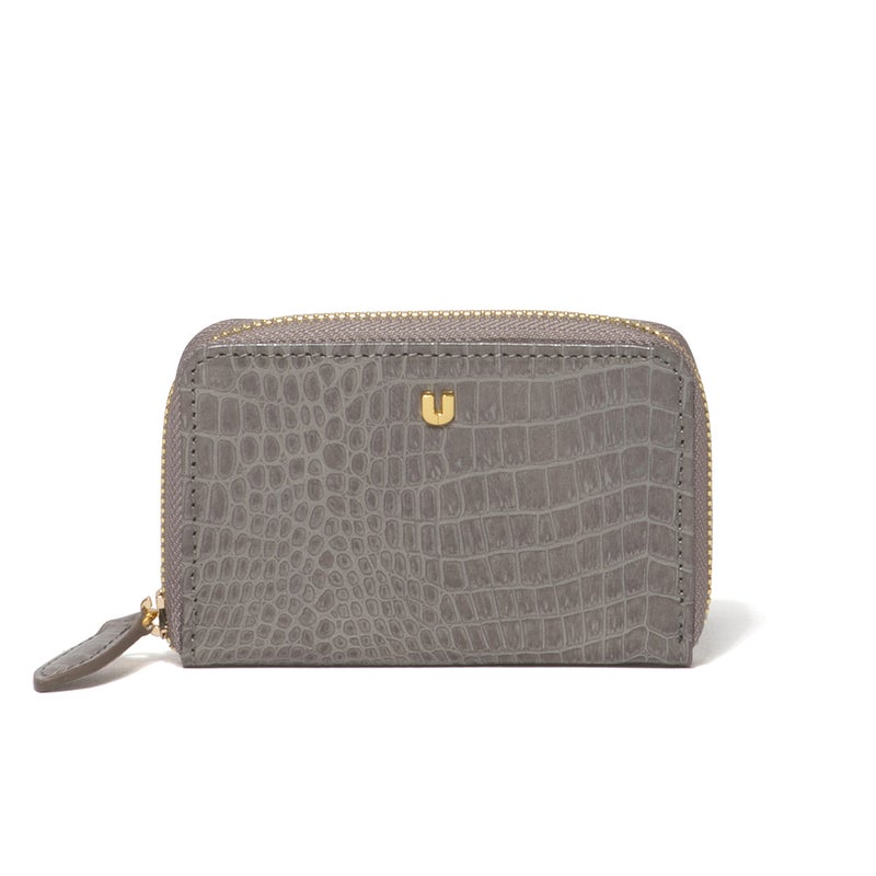 U by ungaro クロード 小銭入れ グレー