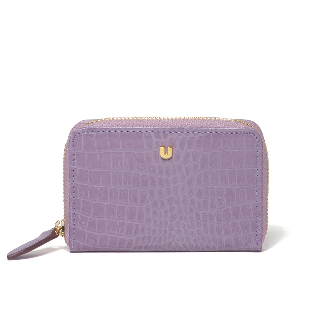 U by ungaro クロード 小銭入れ ラベンダー
