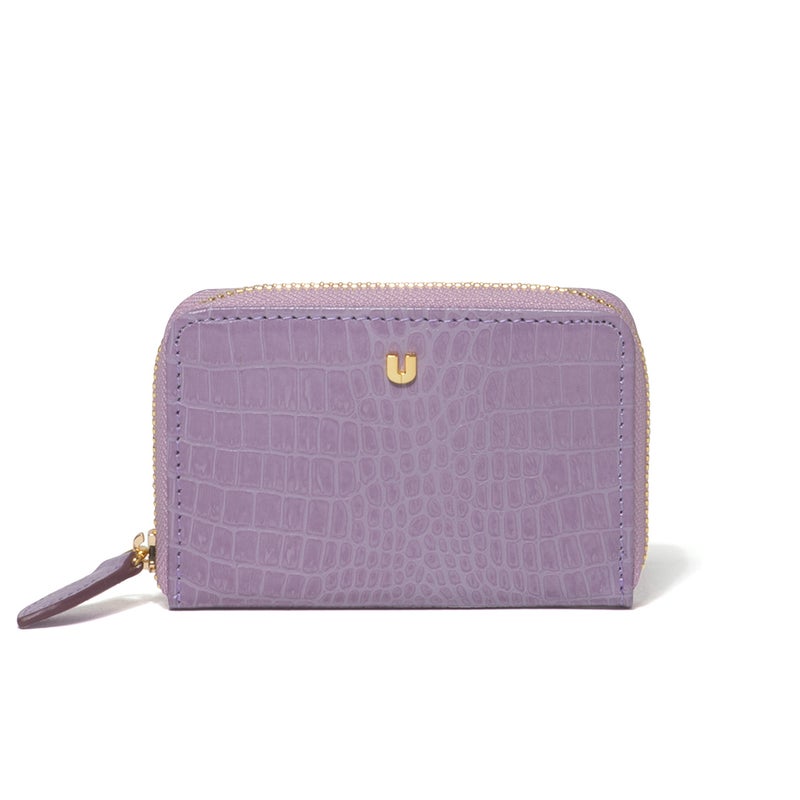 U by ungaro クロード 小銭入れ ラベンダー
