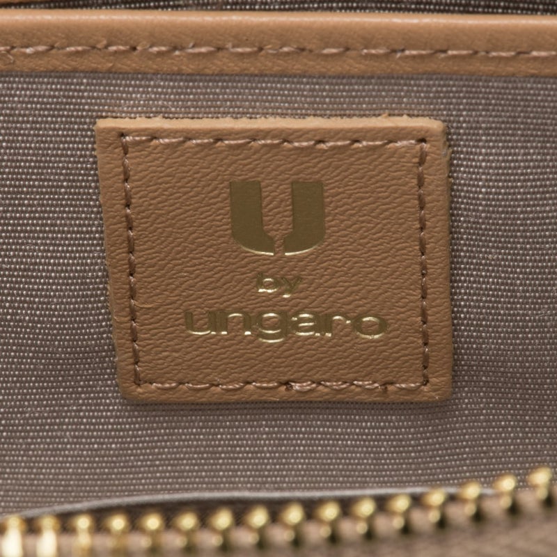 U by ungaro クロード 小銭入れ ベージュ