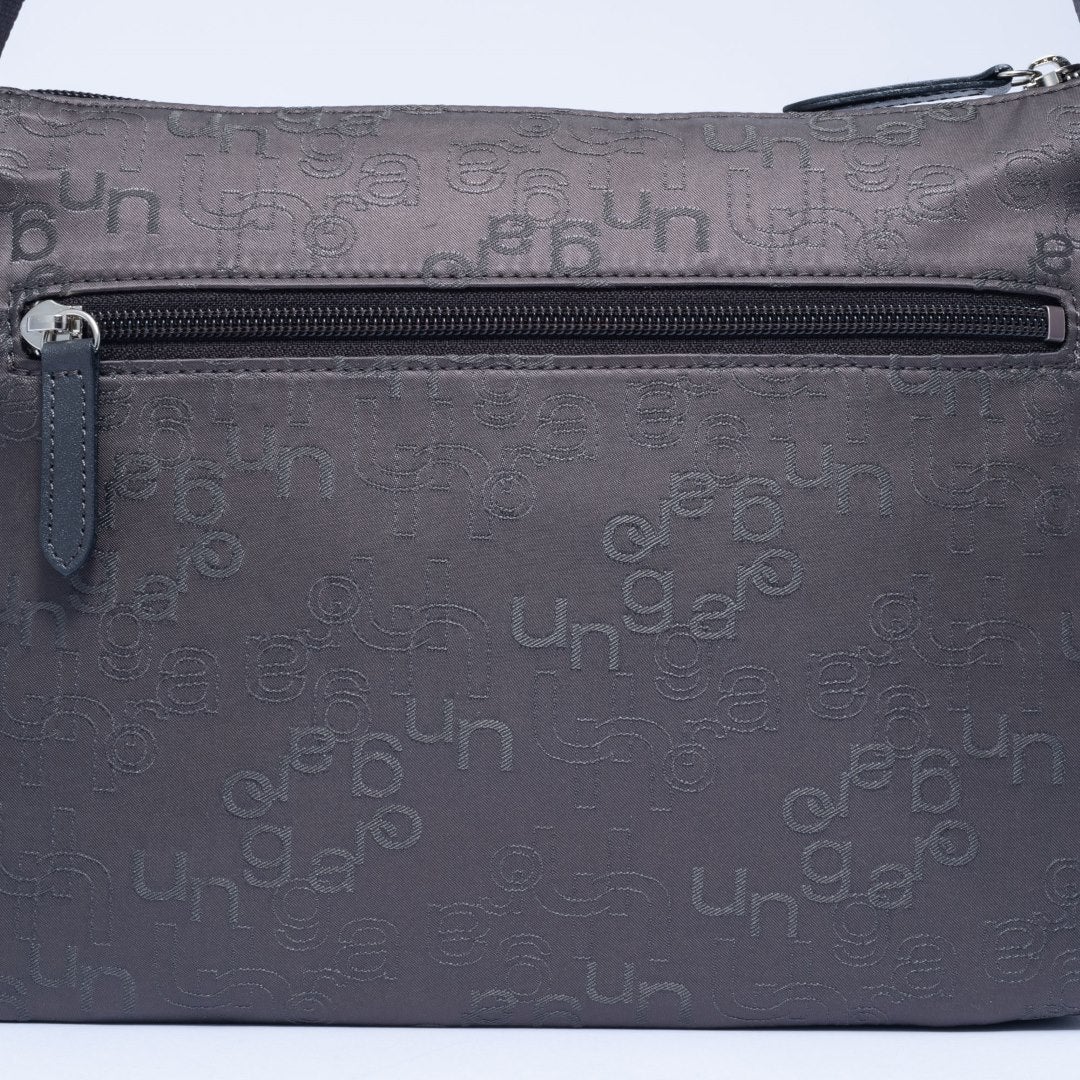 U by ungaro マノン ショルダー グレー