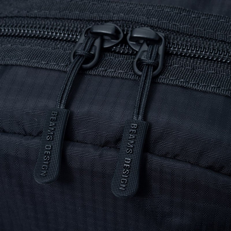 BEAMS DESIGN Runway バックパック【BMMH6FR1】 ブラック