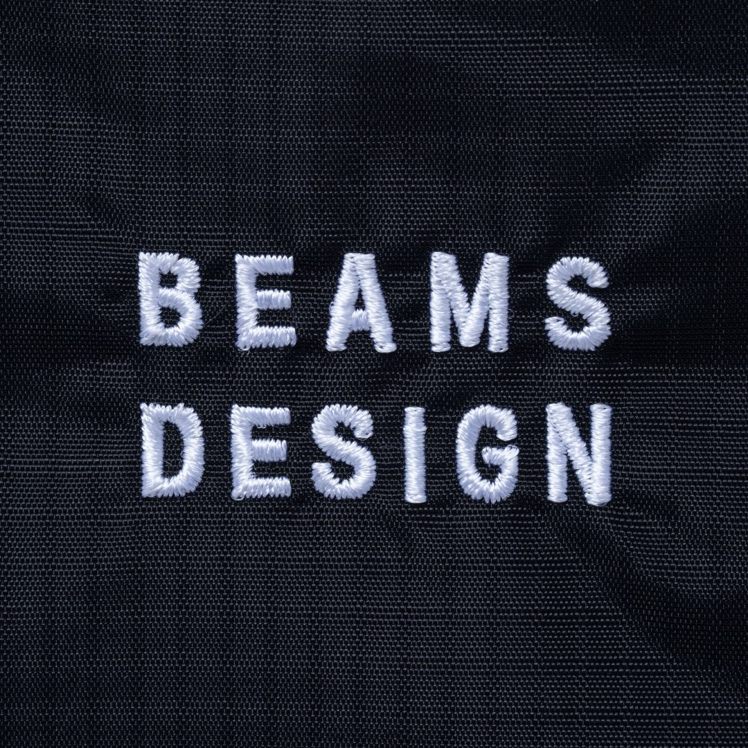 BEAMS DESIGN Runway バックパック【BMMH6FR1】 ブラック