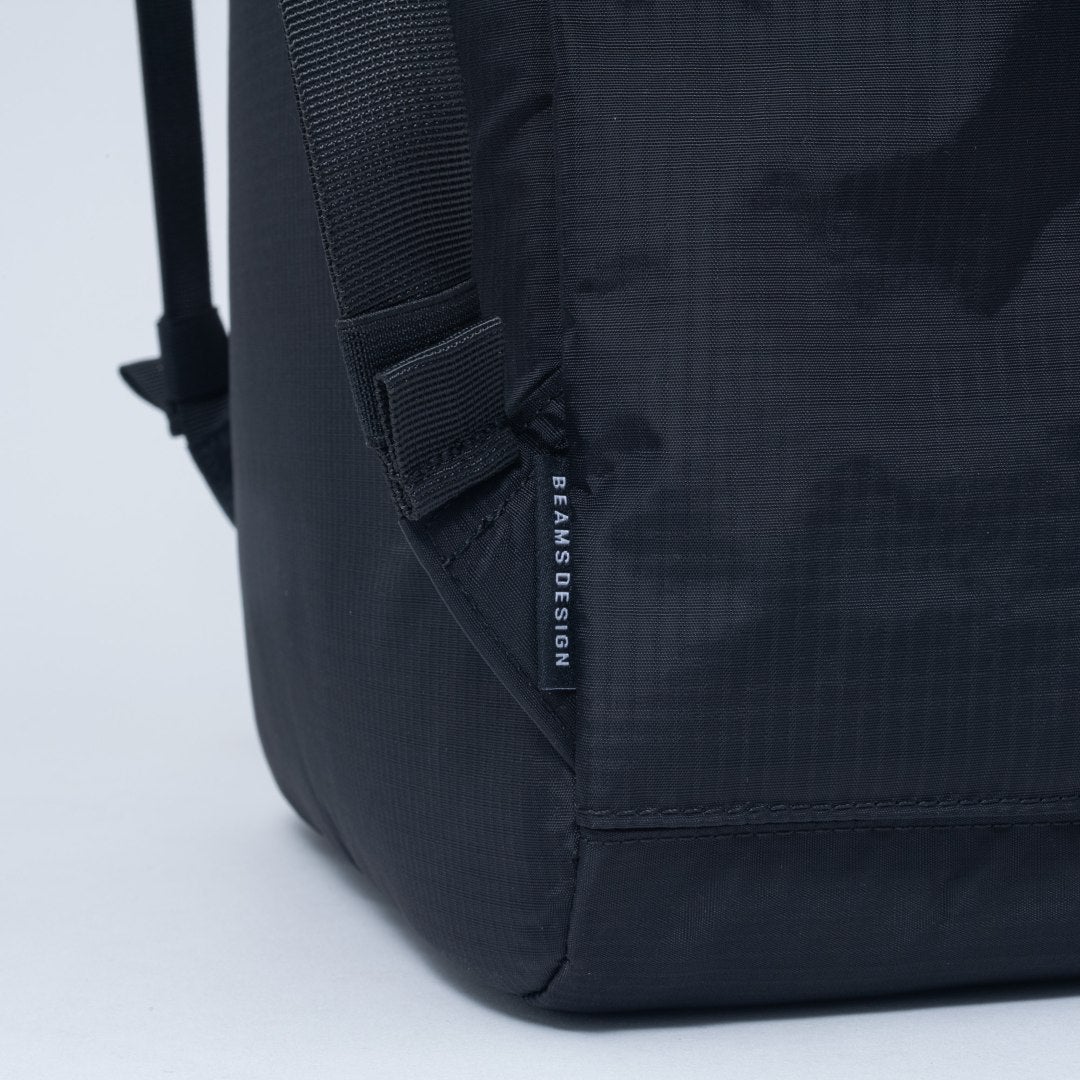 BEAMS DESIGN Runway バックパック【BMMH6FR1】 ブラック