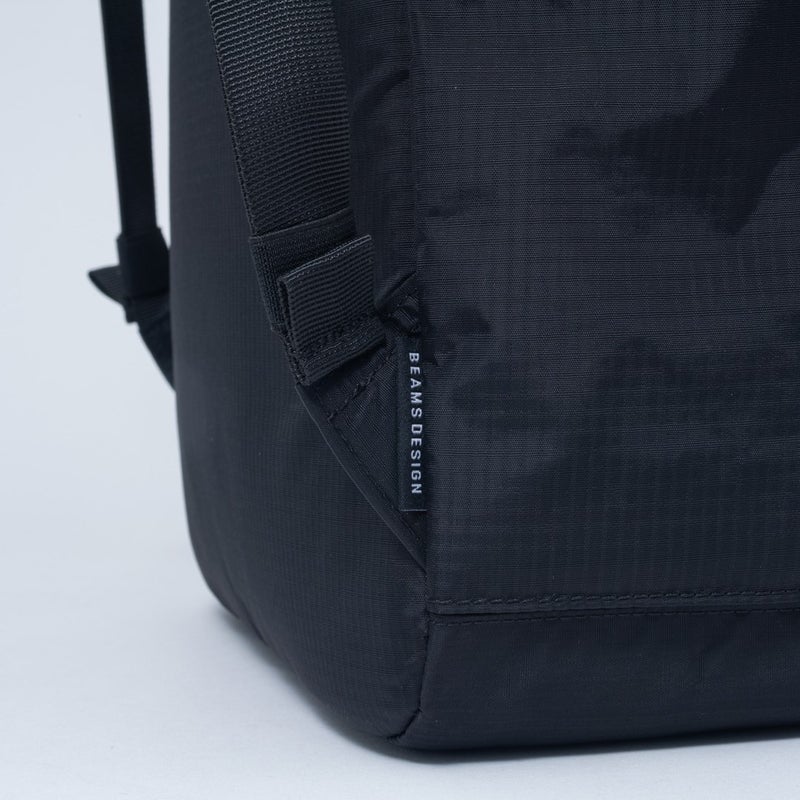 BEAMS DESIGN Runway バックパック【BMMH6FR1】 ブラック