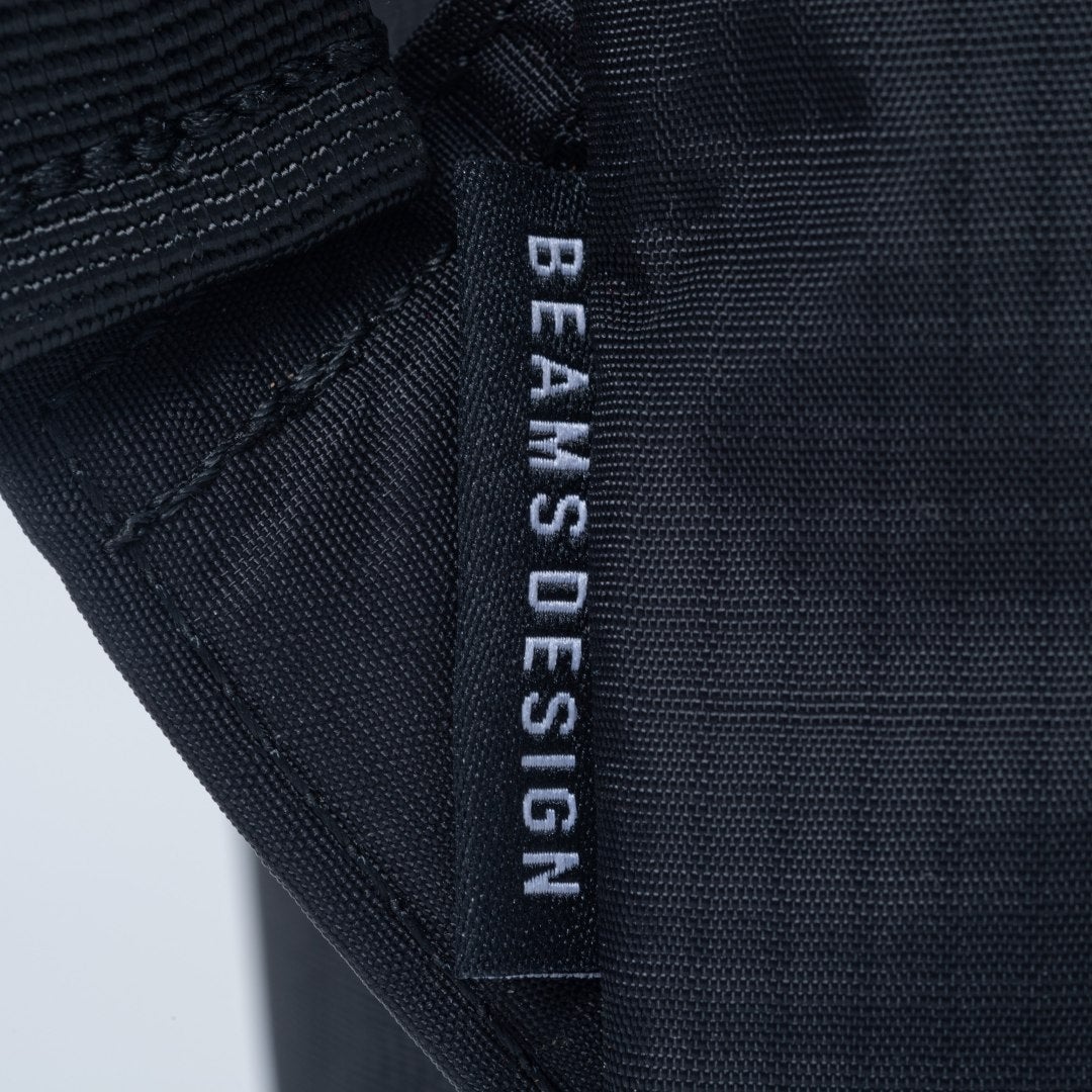 BEAMS DESIGN Runway バックパック【BMMH6FR1】 ブラック