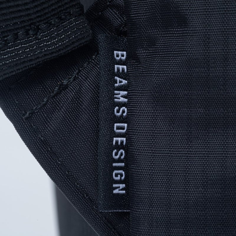 BEAMS DESIGN Runway バックパック【BMMH6FR1】 ブラック