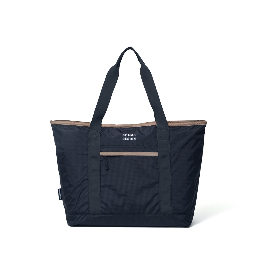 BEAMS DESIGN Runway トートバッグ【BMMH6FT1】 ベージュ