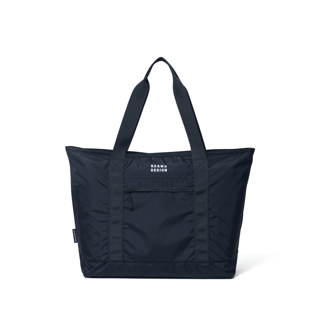 BEAMS DESIGN Runway トートバッグ【BMMH6FT1】 ブラック