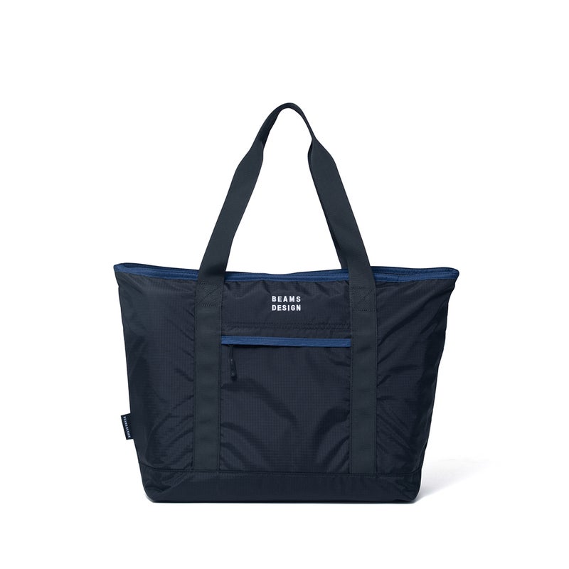 BEAMS DESIGN Runway トートバッグ【BMMH6FT1】 ブルー
