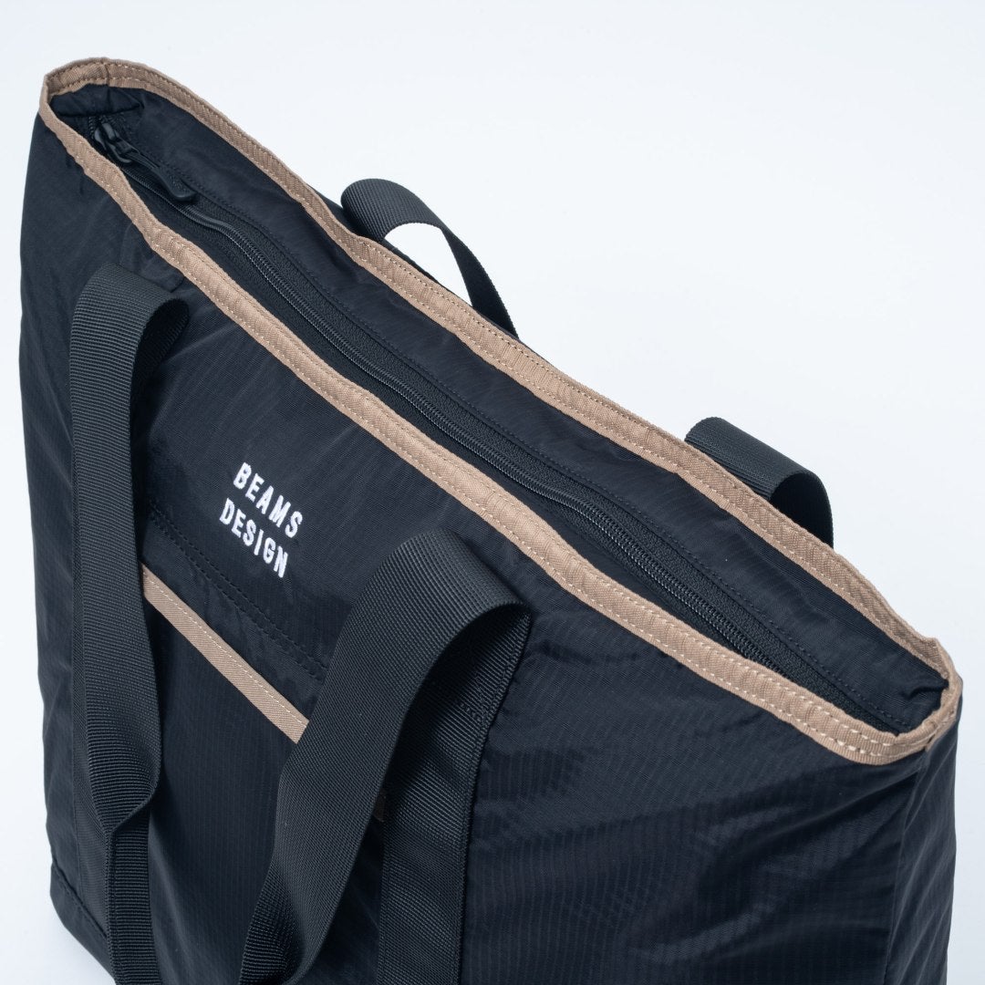 BEAMS DESIGN Runway トートバッグ【BMMH6FT1】 ベージュ