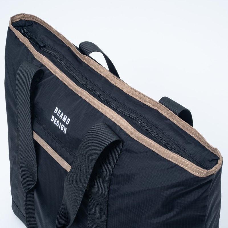BEAMS DESIGN Runway トートバッグ【BMMH6FT1】 ベージュ