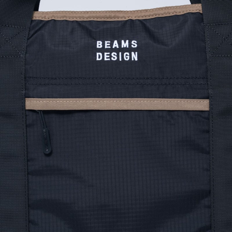 BEAMS DESIGN Runway トートバッグ【BMMH6FT1】 ベージュ