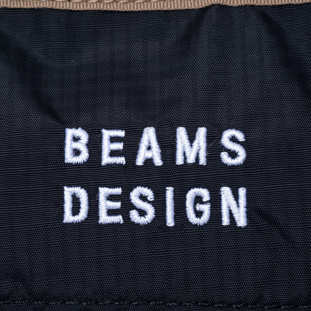 BEAMS DESIGN Runway トートバッグ【BMMH6FT1】 ベージュ