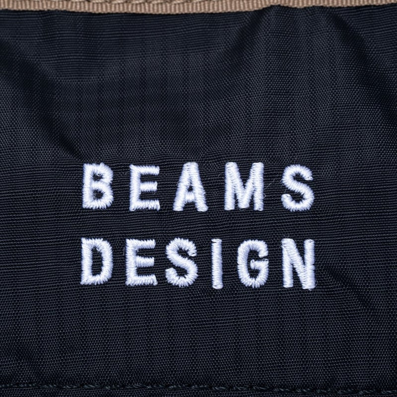 BEAMS DESIGN Runway トートバッグ【BMMH6FT1】 ベージュ