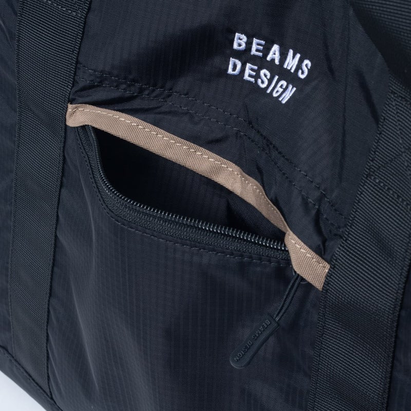BEAMS DESIGN Runway トートバッグ【BMMH6FT1】 ベージュ