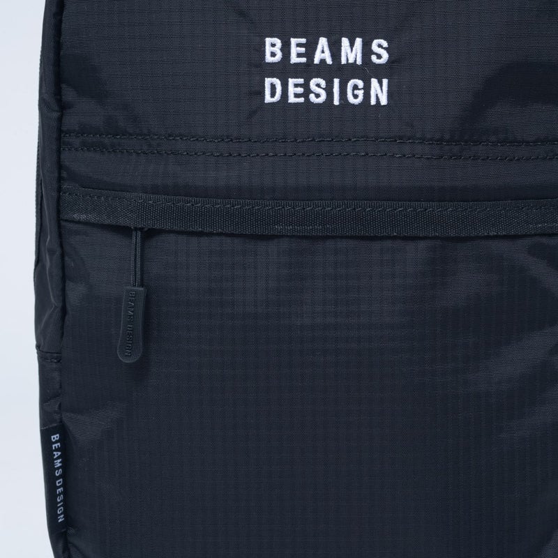 BEAMS DESIGN Runway ボディバッグ【BMMH6FS1】 ブラック