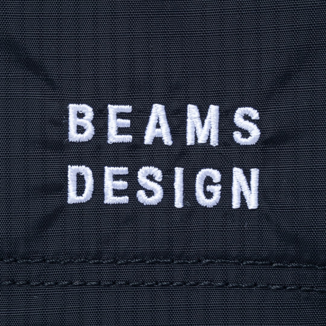 BEAMS DESIGN Runway ボディバッグ【BMMH6FS1】 ブラック