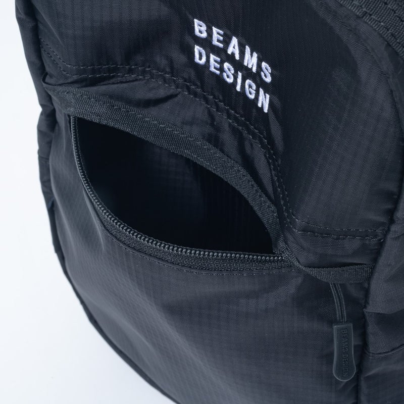 BEAMS DESIGN Runway ボディバッグ【BMMH6FS1】 ブラック