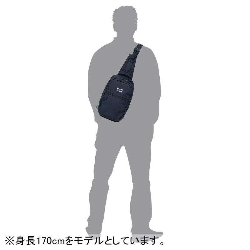 BEAMS DESIGN Runway ボディバッグ【BMMH6FS1】