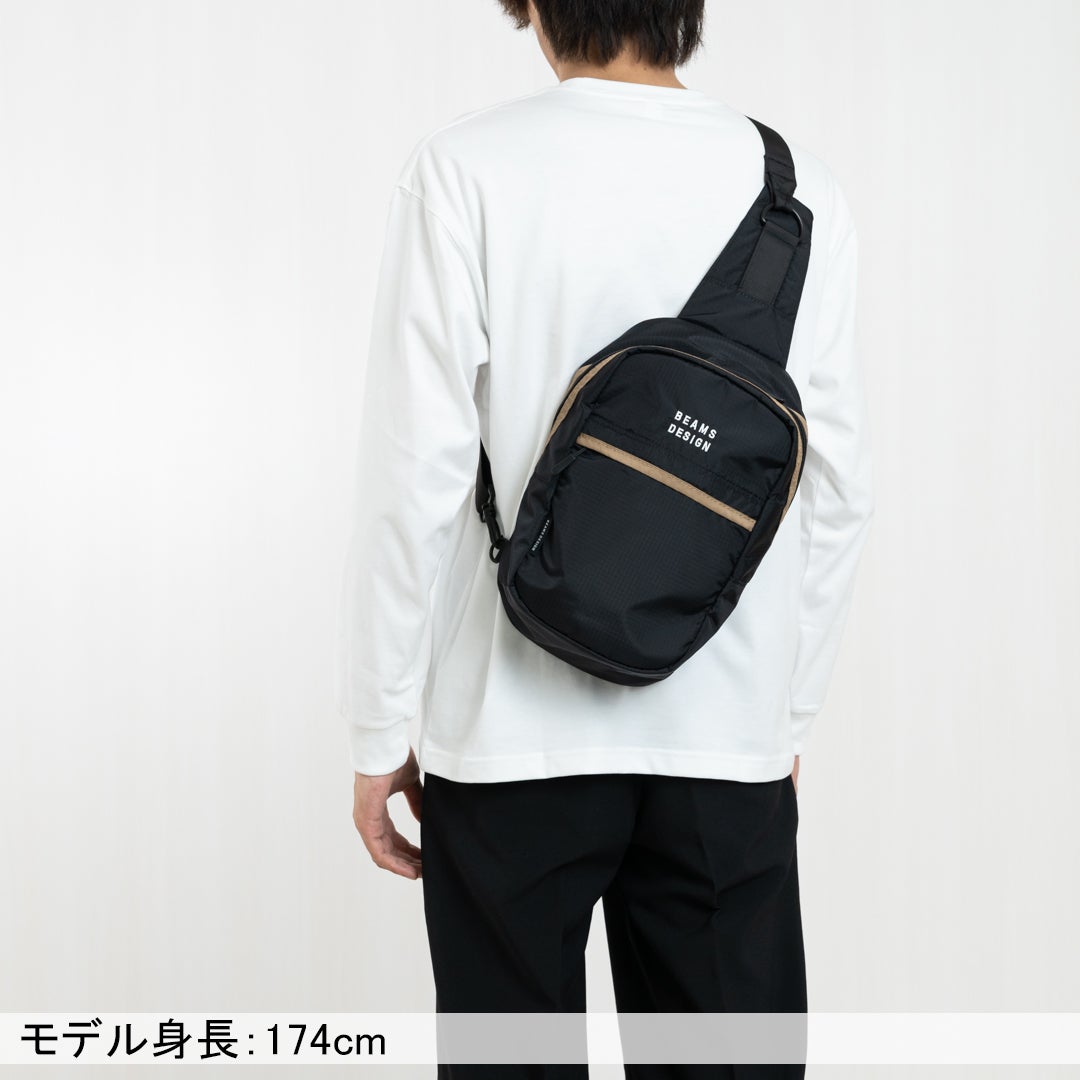 BEAMS DESIGN Runway ボディバッグ【BMMH6FS1】