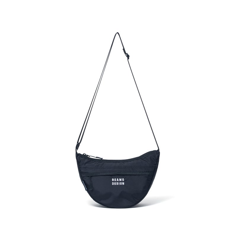 BEAMS DESIGN Runway ショルダーバッグ【BMMH6FS2】 ブラック
