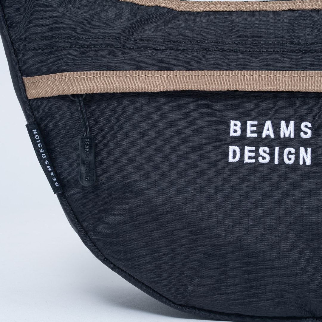 BEAMS DESIGN Runway ショルダーバッグ【BMMH6FS2】 ベージュ